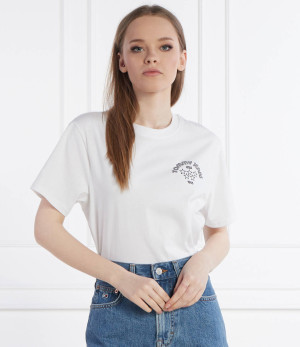 Tommy Jeans T-shirt BXY RETRO | Relaxed fit