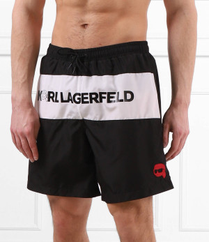 Karl Lagerfeld Szorty kąpielowe ikonik 2.0 | Regular Fit
