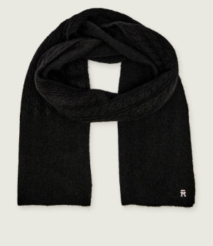 Tommy Hilfiger Szal | z dodatkiem wełny