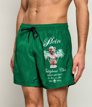 Philipp Plein Szorty kąpielowe | Regular Fit