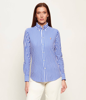 POLO RALPH LAUREN Koszula | Slim Fit | knit oxford