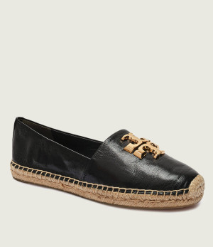 TORY BURCH Skórzane espadryle ELEANOR