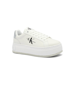 Calvin Klein Jeans Skórzane sneakersy