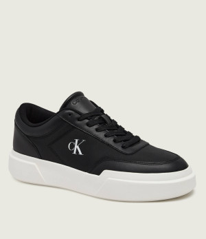 Calvin Klein Skórzane sneakersy Chunky