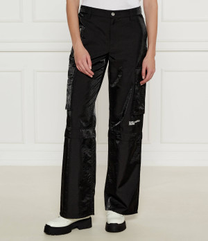 Karl Lagerfeld Jeans Spodnie cargo | Relaxed fit