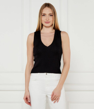 Pinko Jedwabny top AGNER | Regular Fit