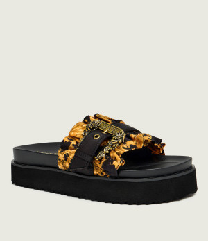Versace Jeans Couture Klapki FONDO ARIZONA DIS. SM5