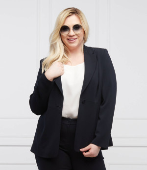 Persona by Marina Rinaldi Marynarka CARLA Plus size | Regular Fit