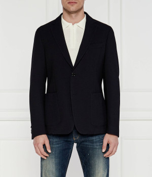 BOSS BLACK Wełniana marynarka Hanry | Slim Fit