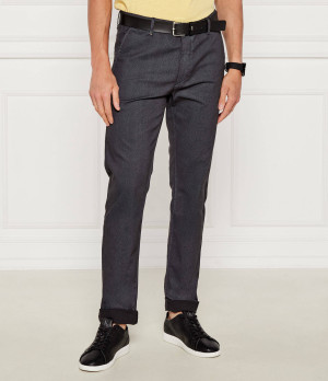 BOSS ORANGE Spodnie chino | Slim Fit | stretch