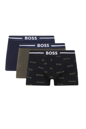 BOSS BLACK Bokserki 3-pack Trunk 3P Bold