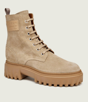 Hogan Botki H700 Tronchetto | zamsz
