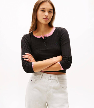 Tommy Jeans Bluzka | Slim Fit