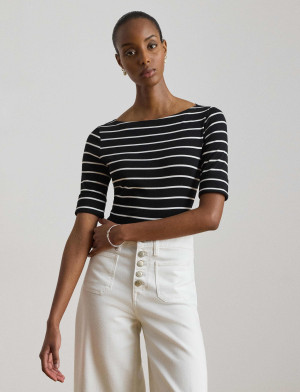 LAUREN RALPH LAUREN Bluzka Judy | Slim Fit