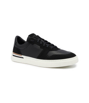 BOSS BLACK Skórzane sneakersy Clint_Tenn_nult