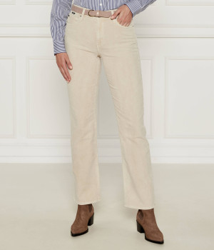 BOSS BLACK Spodnie PARKWAY | Straight fit | sztruks