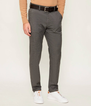 BOSS ORANGE Spodnie chino DS-5 | Tapered fit