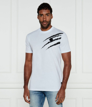 Plein Sport T-shirt Lamina Scratch | Loose fit