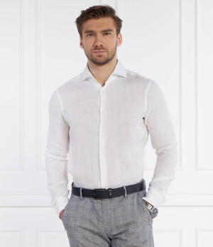 Joop! Lniana koszula 146Pai-W | Slim Fit