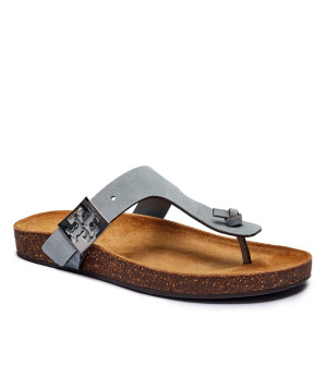 TORY BURCH Japonki Mellow | zamsz