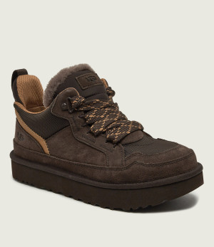UGG Sneakersy Lowmel | shearling | zamsz