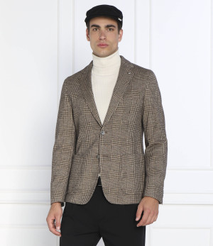 BOSS BLACK Marynarka C-Hanry-J-224 | Slim Fit | z dodatkiem wełny