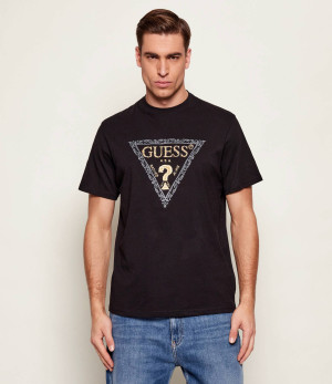 GUESS T-shirt GOLDEN TRIANGLE | Regular Fit