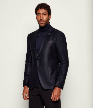 Joop! Marynarka Hoverest J60 | Slim Fit | z dodatkiem wełny