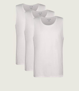 Lacoste Tank top 3-pack | Slim Fit