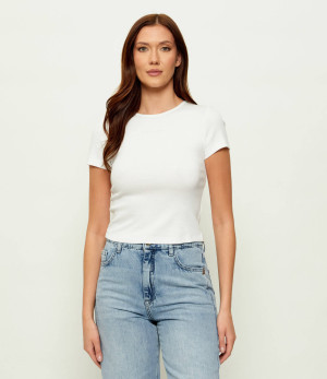 Patrizia Pepe T-shirt | Cropped Fit