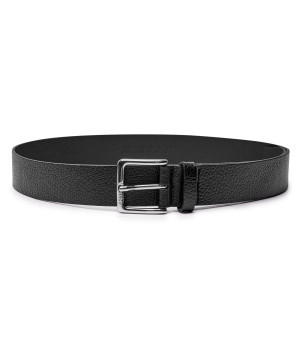 BOSS BLACK Skórzany pasek Ronnie-Gr_Sz35