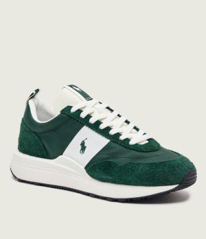 POLO RALPH LAUREN Sneakersy TRAIN 89 | zamsz