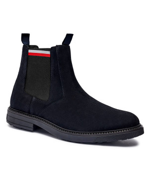Tommy Hilfiger Sztyblety CHELSEA | zamsz