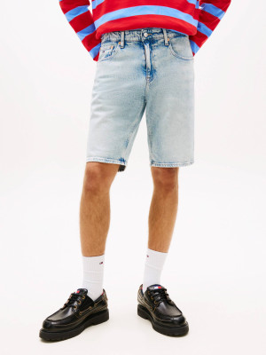 Tommy Jeans Jeansowe szorty Scanton | Slim Fit
