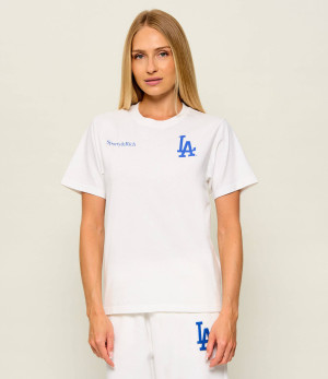 Sporty&Rich T-shirt Dodgers Serif | Regular Fit