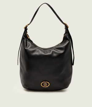Kurt Geiger Skórzane hobo Chelsea