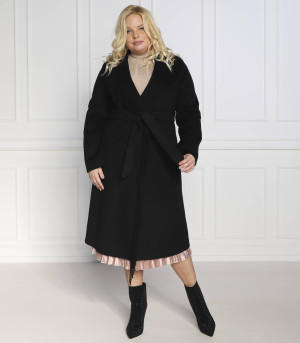 Persona by Marina Rinaldi Wełniany płaszcz TARGA plus size