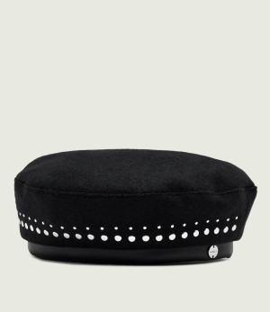 Marc Cain Wełniany beret