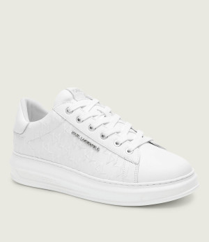Karl Lagerfeld Skórzane sneakersy KAPRI MENS