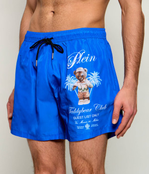 Philipp Plein Szorty kąpielowe | Regular Fit