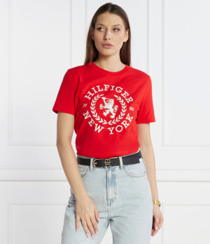 Tommy Hilfiger T-shirt REG CREST C-NK TEE SS | Regular Fit