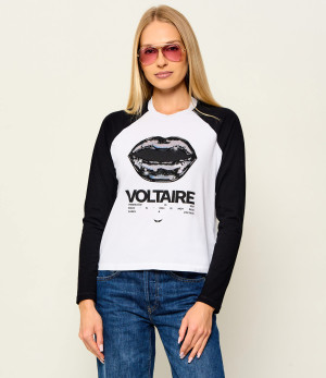 Zadig&Voltaire Bluzka Walkra | Regular Fit