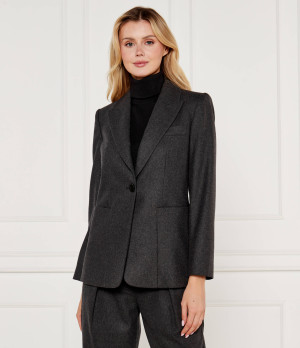 Armani Exchange Marynarka | Regular Fit | z dodatkiem wełny