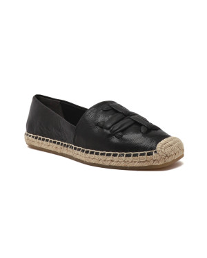 TORY BURCH Skórzane espadryle Aline