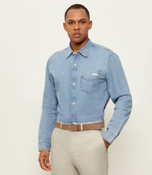 Calvin Klein Jeans Jeansowa koszula | Regular Fit