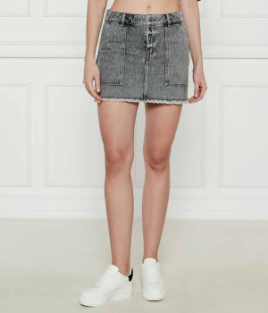 Michael Kors Jeansowa spódnica FRAYD