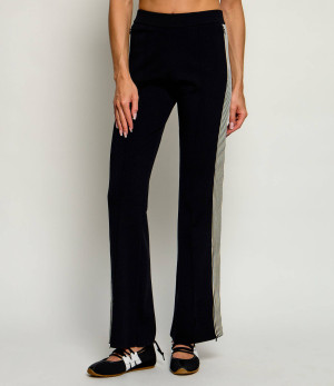 Pinko Spodnie dzianinowe Essen | Loose fit