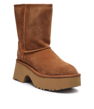 UGG Śniegowce Classic Short New Heights | zamsz | wełna
