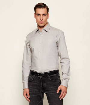 BOSS BLACK Koszula H-HANK-kent-C1-214 | Slim Fit | easy iron