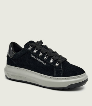 Karl Lagerfeld Sneakersy KAPRI LUG | zamsz